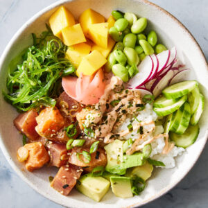 Poké Saumon